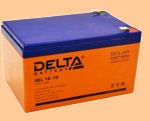  DELTA GEL 12-15 Аккумуляторная Батарея для ибп  (1215,1212) - фото
