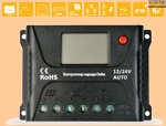 PWM 2440 Контроллеры заряда для солнечных батарей - фото