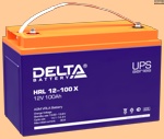 Delta  HRL-X  12-100 Батарея для ибп - фото