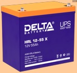 Delta  HRL-X 12-55 Батарея для ибп - фото