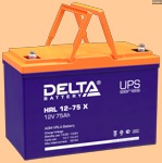 Delta  HRL-X 12-75  Батарея для ибп - фото