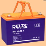 Delta  HRL-X 12-90 Батарея для ибп - фото