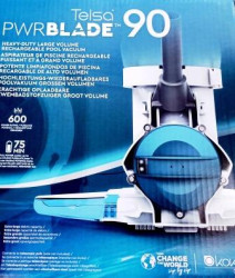 Telsa Power Blade 90  пылесос для бассейна - фото, картинка Telsa Power Blade 90  пылесос для бассейна - фото