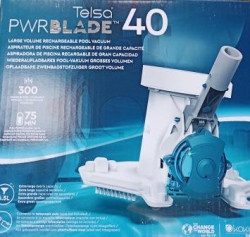 Telsa Power Blade 40  пылесос для бассейна - фото, картинка Telsa Power Blade 40  пылесос для бассейна - фото