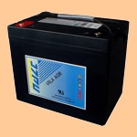 Аккумуляторная батарея для ибп 12V/75Ah HAZE HZB12-75 (1275) - фото