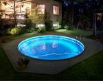 Комплект светодиодной подсветки 3D по кругу для бассейна 3,6m - фото