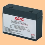 Сменный батарей (АКБ) в Apc RBC10 - фото