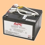 Сменный батарей (АКБ) в Apc RBC13 - фото