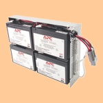 Сменный батарей (АКБ) в Apc RBC23 - фото