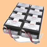 Сменный батарей (АКБ) в Apc RBC27 - фото