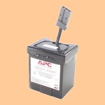Сменный батарей (АКБ) в Apc RBC30 - фото