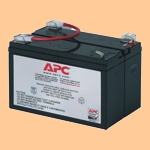 Сменный батарей (АКБ) в Apc RBC3 - фото