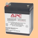 Сменный батарей (АКБ) в Apc RBC45 - фото
