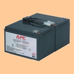 Сменный батарей (АКБ) в Apc RBC6 - фото