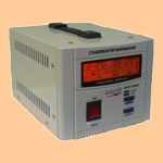 Стабилизатор напряжения SOLPI-M 5000VA электромеханический (СН) - фото