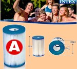 Фильтр-картридж тип А , Intex 59900 (29000) - фото, картинка Фильтр-картридж тип А , Intex 59900 (29000) - фото