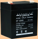 Аккумуляторная батарея для ибп 12V/4,5Ah Security Force SF 12045 (12В/4.5 А·ч) 12045 - фото